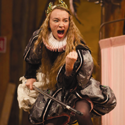 Mrs Shakespeare