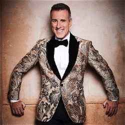 Du Beke gives a hilarious and dazzling show filled with humour, dance and song