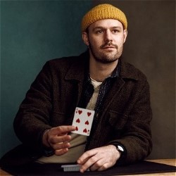 Andrew Frost: Cards on the Table