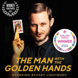 The Man With the Golden Hands – Stuart Lightbody