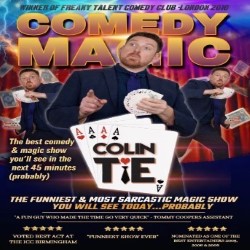 The Best Comedy Magic Show You’ll See in the Next 45 Minutes (Probably) at the Free Fringe 2026