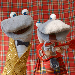 The Scottish Falsetto Sock Puppet Theatre - Chunky Woollen Nits