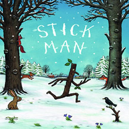 Stick Man Live on Stage!