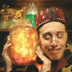 The play's master-stroke is its use of audience interaction: wind, werewolves and raspberries are recorded live from the audience
