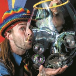 Remember Doctor Bubble – the Bubble Magician