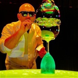 The Ultimate Bubble Show