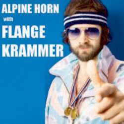 Alpine Horn with Flange Krammer - Free