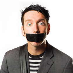 The  Boy With Tape On His Face - More Tape