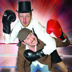 Dave Gibson and Charlie Talbot - Battle of Britain: North vs South