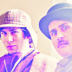 Max and Ivan Are Holmes and Watson