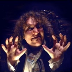 This is altogether giddy good fun, and has the audience shrieking like ghosts.