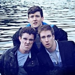 Comedy is in good hands with this mischievous trio.