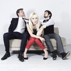 Thigh-slappingly good and worth seeing again, Giraffe are a standout sketch comedy group at the Fringe.