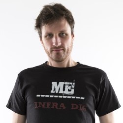 Infra Dig is a mildly engaging hour and though not consistent, there is some great comedy in the narrative.