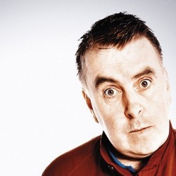 He s a likeable cynic with a refreshingly old-fashioned opinion on what a comedian should provide.