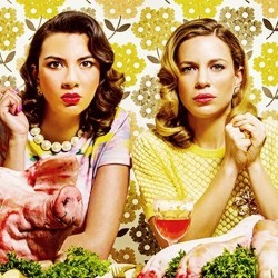 As comics, Shirley and Shirley see their duty as making an audience laugh through creativity, and not just by insulting people.