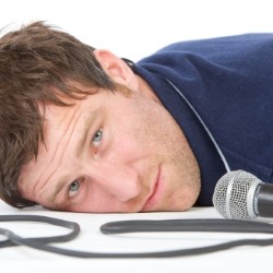 Up Against It is an enjoyable, jam-packed hour of disgruntled yet amusing rants that will easily entertain from start to finish. 