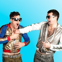 The pair pin down the flash and vacuity of celebrity culture in spectacular fashion, but such a synthetic concoction gets a little sickly after a bit.