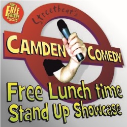Camden Comedy Free Lunchtime Showcase
