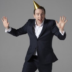 Forde has a keen eye and a cutting wit, but also a genuine warmth and excitement that tempers his razor-edged satire and keeps the audience on his side