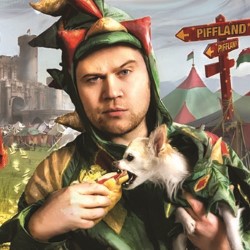 The conceit is simple: Piff is an irritable dragon that does magic