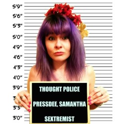 Samantha Pressdee: Sextremist