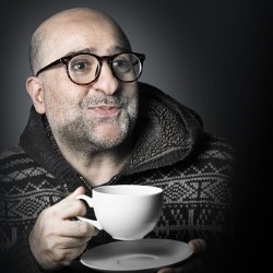 Even when it’s not quite working, Djalili is a consummate professional.