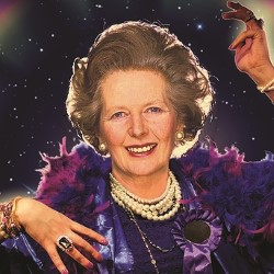 Margaret Thatcher Queen of Game Shows