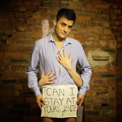 Awkward Confessions of a Homeless Sex God