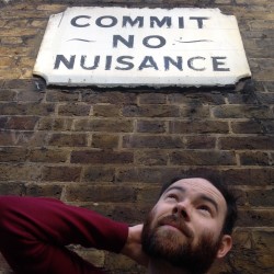 Luke Stephen: Commit No Nuisance