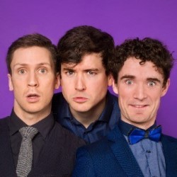Oink is yet another riotous success from three Fringe favourites.