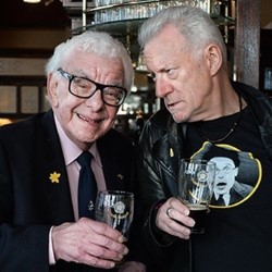 While the style is most definitely old school the currency of comedy remains first class.