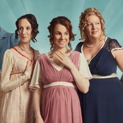 It is clear that the cast of Austentatious know their craft and the audience feel very comfortable in their expert hands.