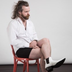 A disturbingly brilliant comic who plays his crowd like the conductor of an orchestra