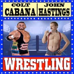 Colt Cabana and John Hastings Do Comedy and Commentary to Bad Wrestling Matches
