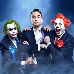 Matt Forde: Clowns to the Left of Me, Jokers to the Right
