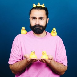Mustafa Algiyadi: Almost Legal Alien