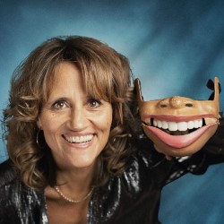Nina Conti: Whose Face Is It Anyway?