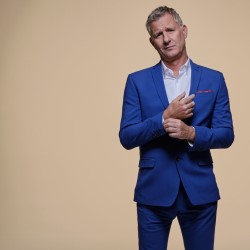 Adam Hills: Shoes Half Full