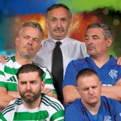 Billy and Tim – Old Firm Legends