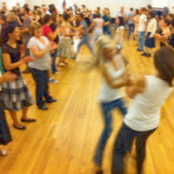 Ceilidhs in Lauriston Hall