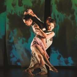This show is a must see multi-sensory experience. An inky masterpiece!