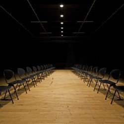 This production is clever but it also feels like some kind of psychological test, questions riddle the entire experience