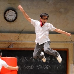A mishmash of acrobatics, music and grievous bodily harm, the ‘everything and the kitchen sink’ mantra practiced in this classroom is certainly anarchic fun