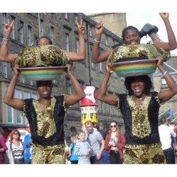 A great opportunity to see some African cultural performances at the Fringe.