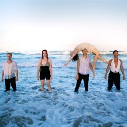 All carried out with a kind experimental and playful edge, as if these immensely experienced performers are discovering their talents afresh in every show