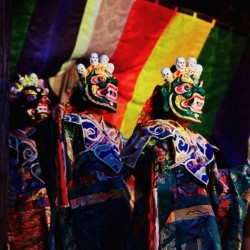 Tibetan Monks Sacred Dance