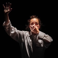 Chivas incorporates movement, spoken word and song to share her personal experiences from past bushfires.