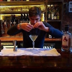 The crowd seemed to enjoy themselves, an easy task when you’re on the gin, but that seemed to be the extent of the event’s fall out. 