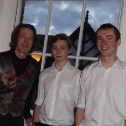 Nineteen-year-old saxophonist Jobst steals the show with his rich, flawless melodies.